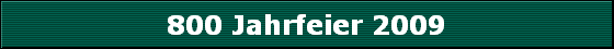 800 Jahrfeier 2009